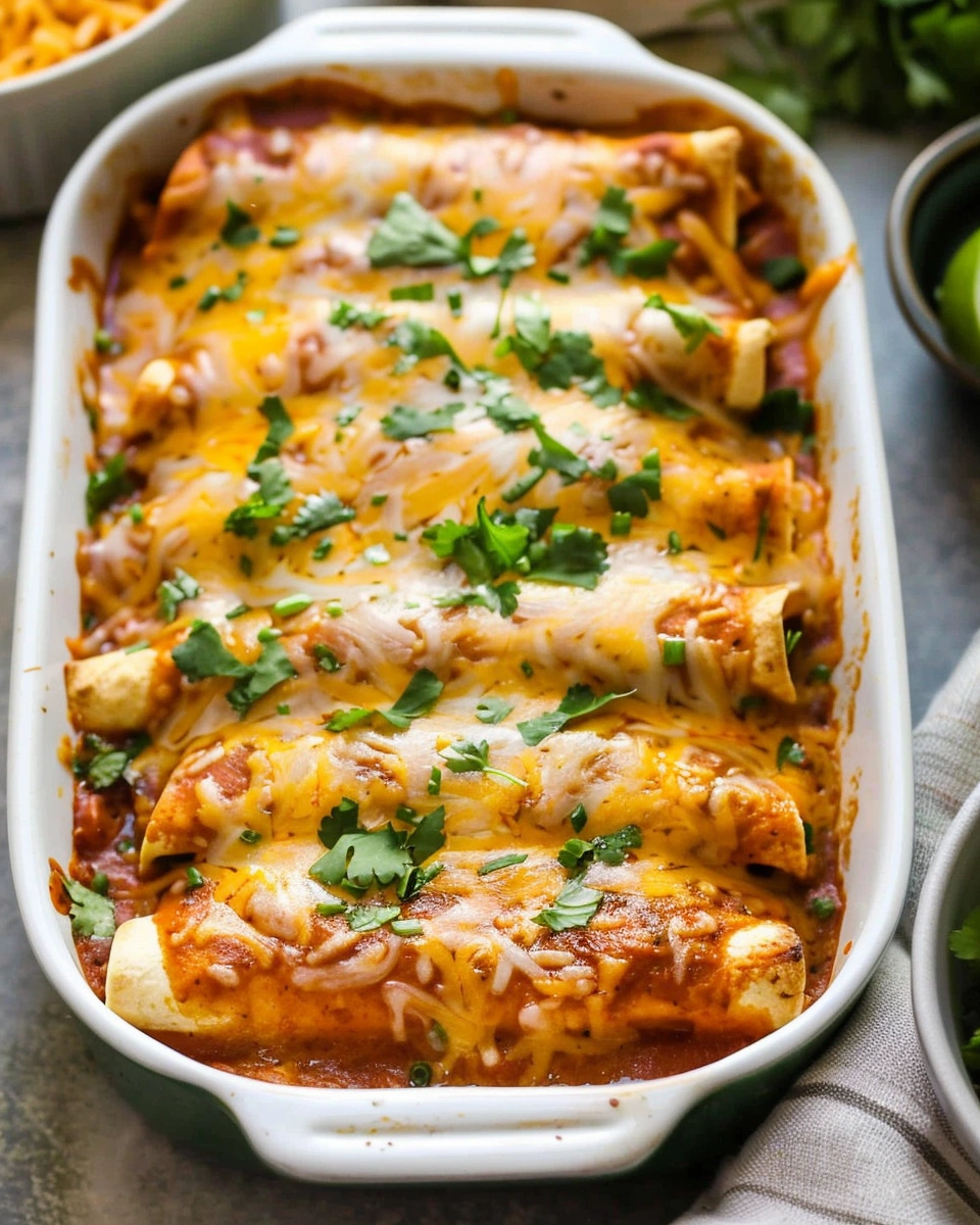Chicken Enchilada Recipe