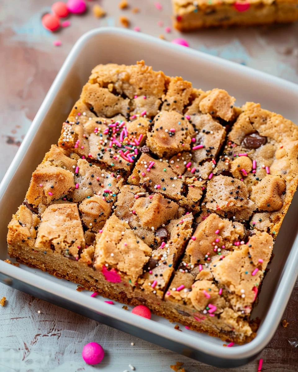 Circus Animal Blondies