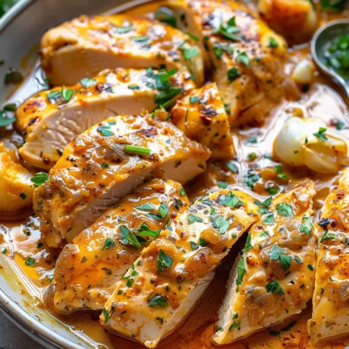 Garlic Butter Chicken