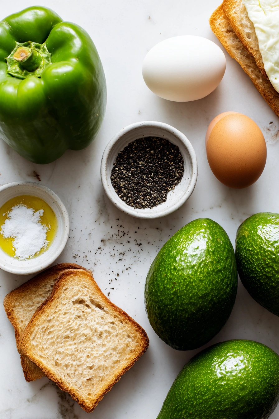 Healthy Green Spring Breakfast
