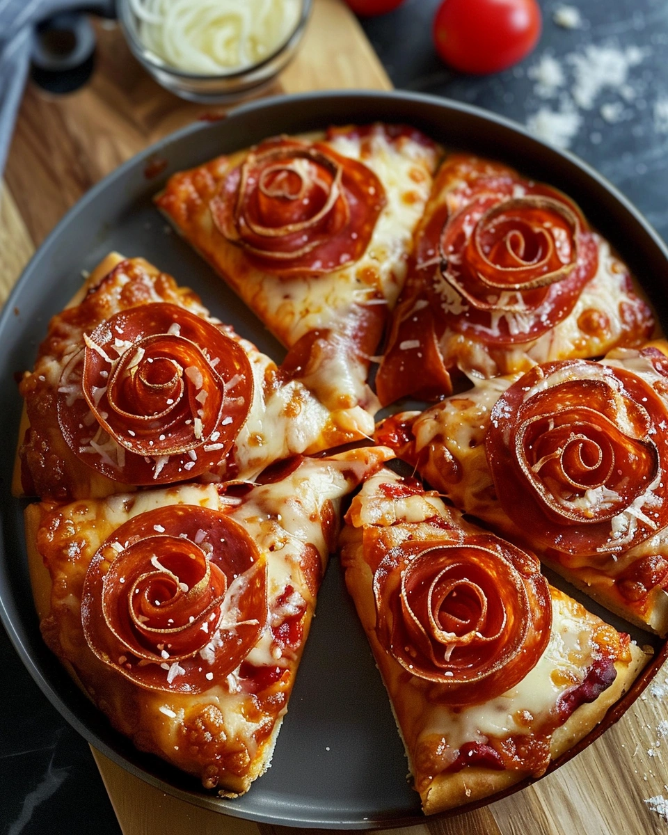 Pizza Roses