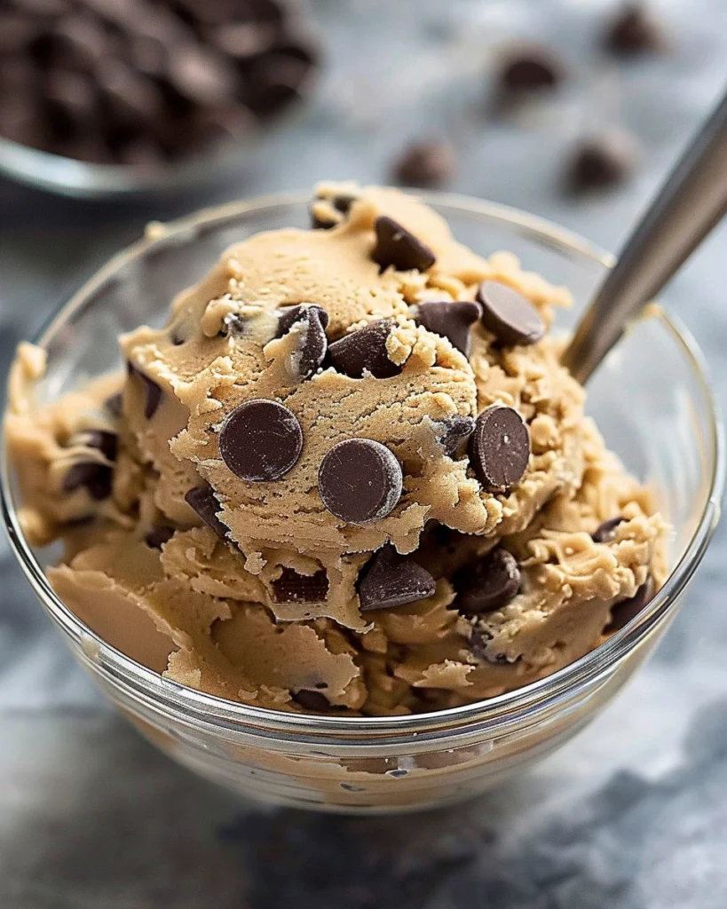Protein Cookie Dough Bliss