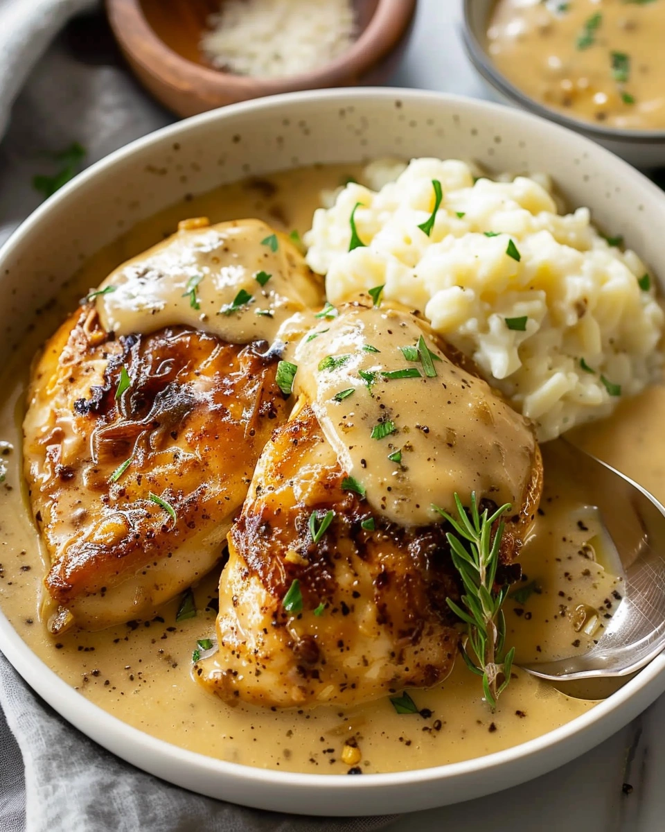 Creamy Garlic Chicken
