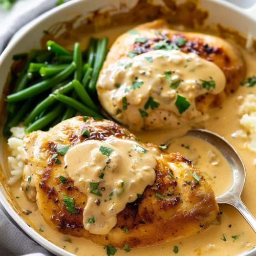 Creamy Garlic Chicken