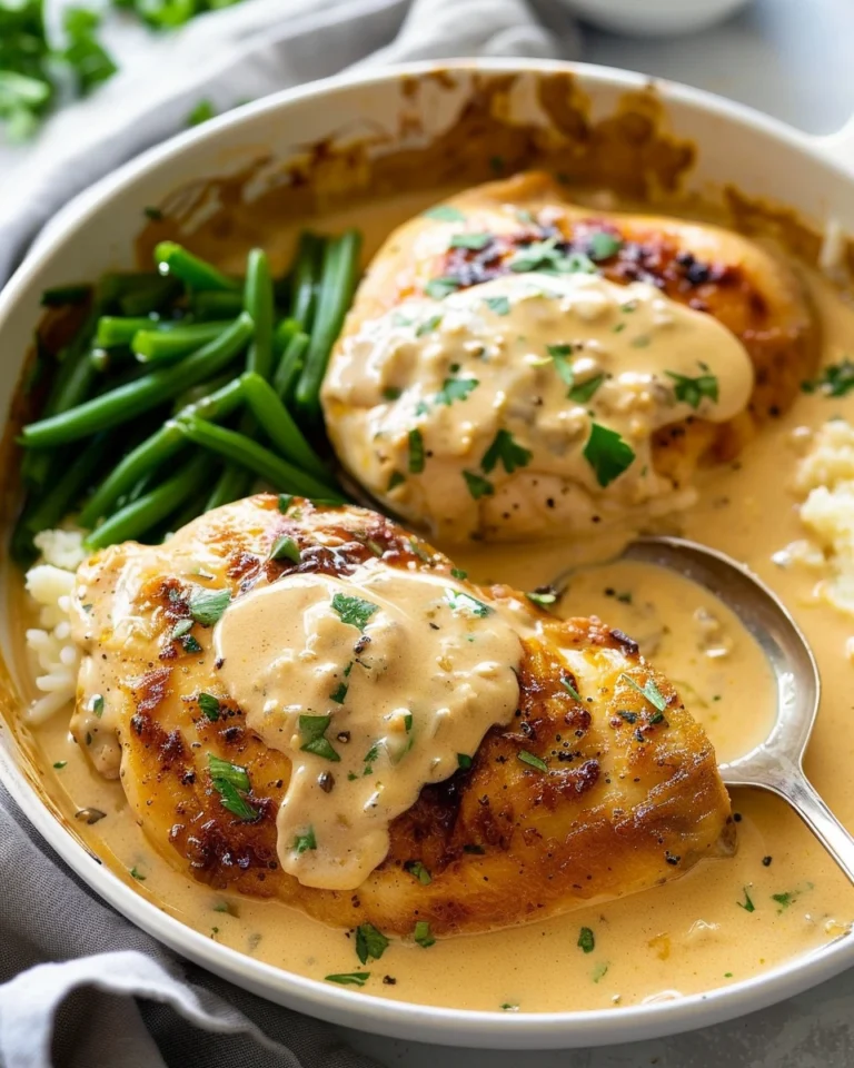 Creamy Garlic Chicken