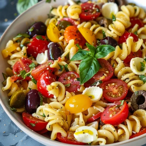 Keto Italian Pasta Salad