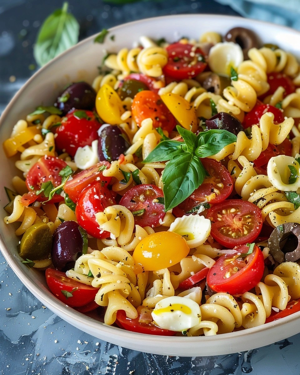 Keto Italian Pasta Salad
