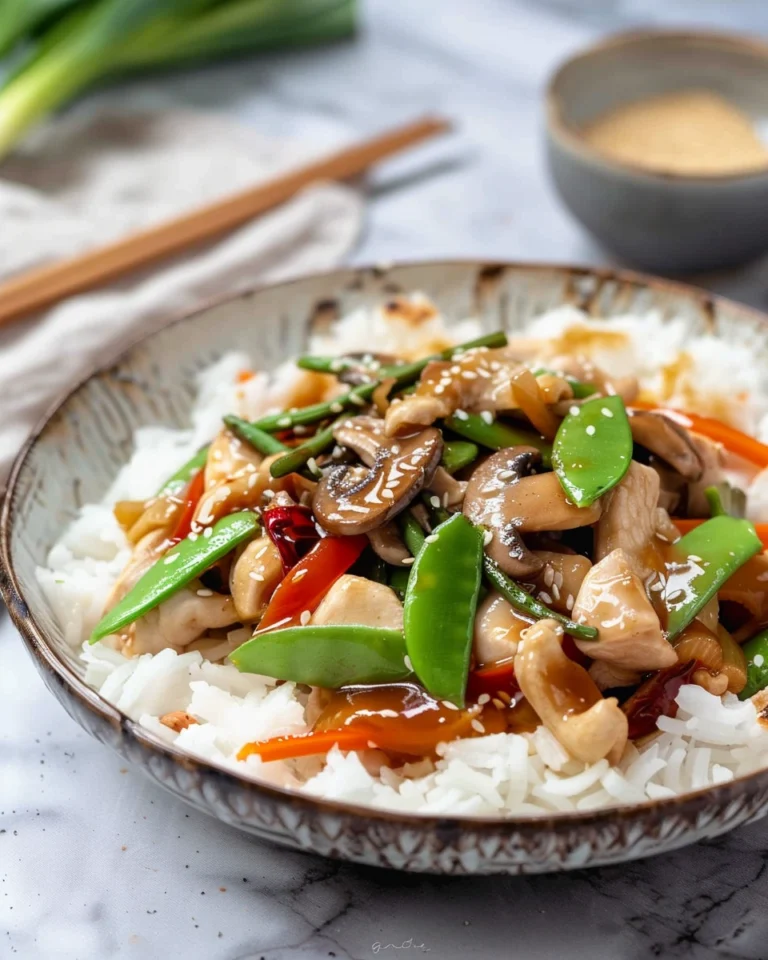 Moo Goo Gai Pan
