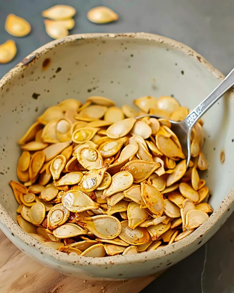 Roasted Winter Squash Seeds
