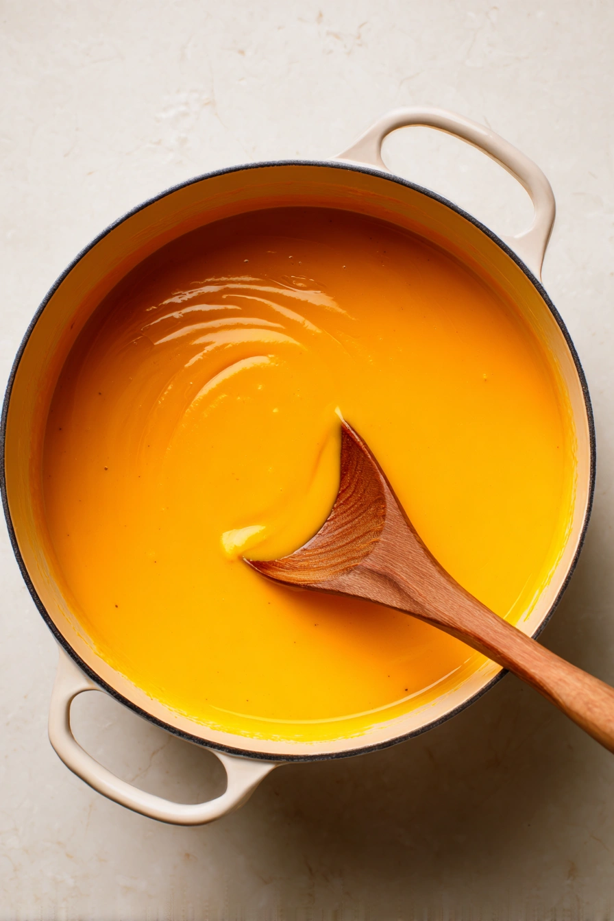 Winter Creamy Tomato Soup (Canned Tomatoes) Process