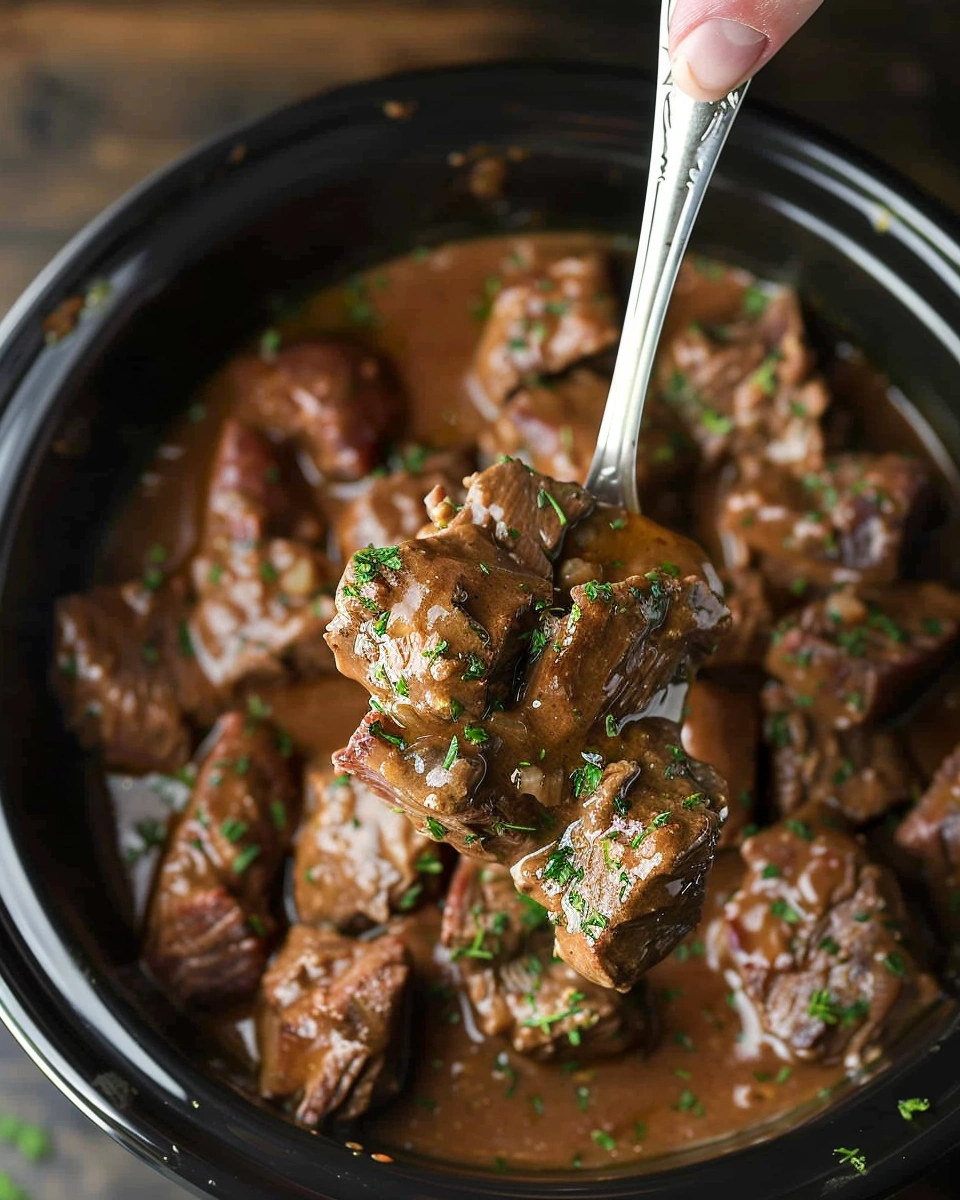 Crockpot Beef Tips