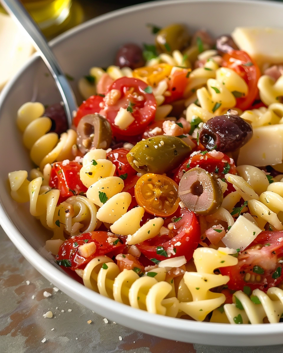 Keto Italian Pasta Salad