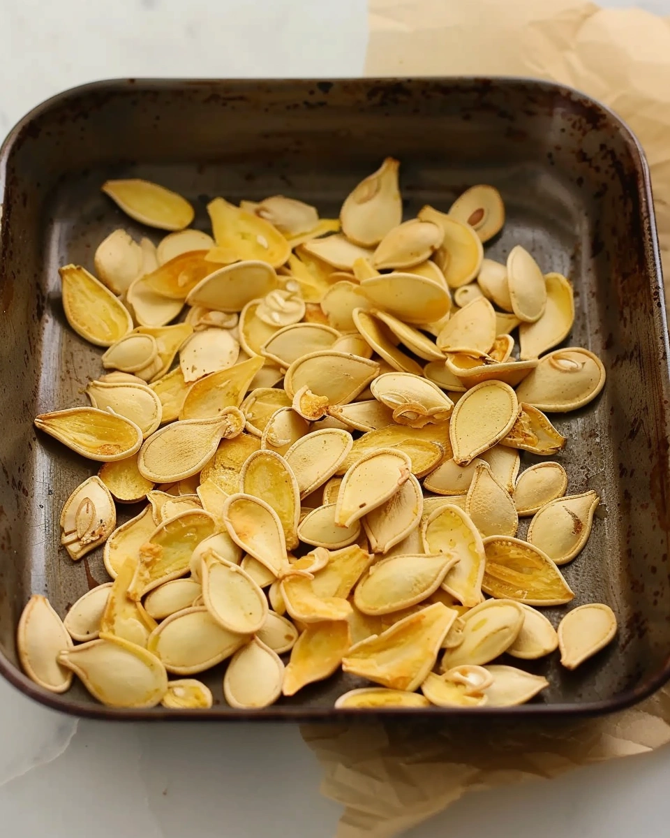 Roasted Winter Squash Seeds
