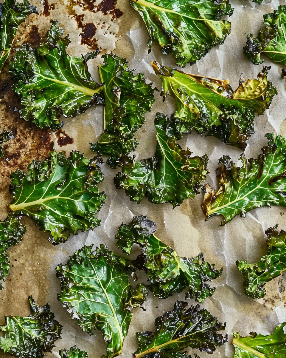 Baked Kale Chips