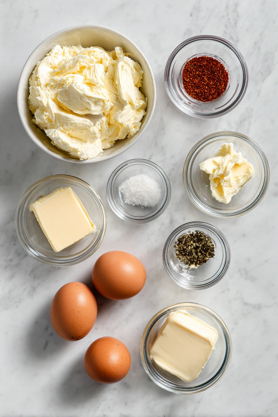 Cilbir (Turkish Eggs in Yogurt) Ingredients