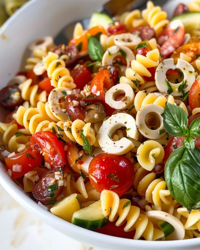 Keto Italian Pasta Salad