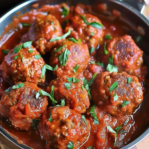 Meatballs in Tomato Sauce