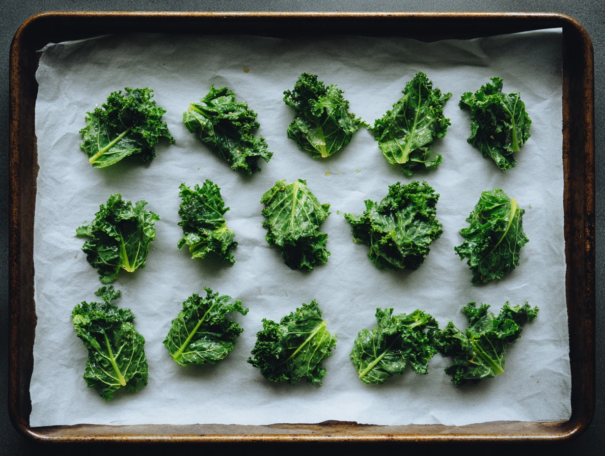 Baked Kale Chips