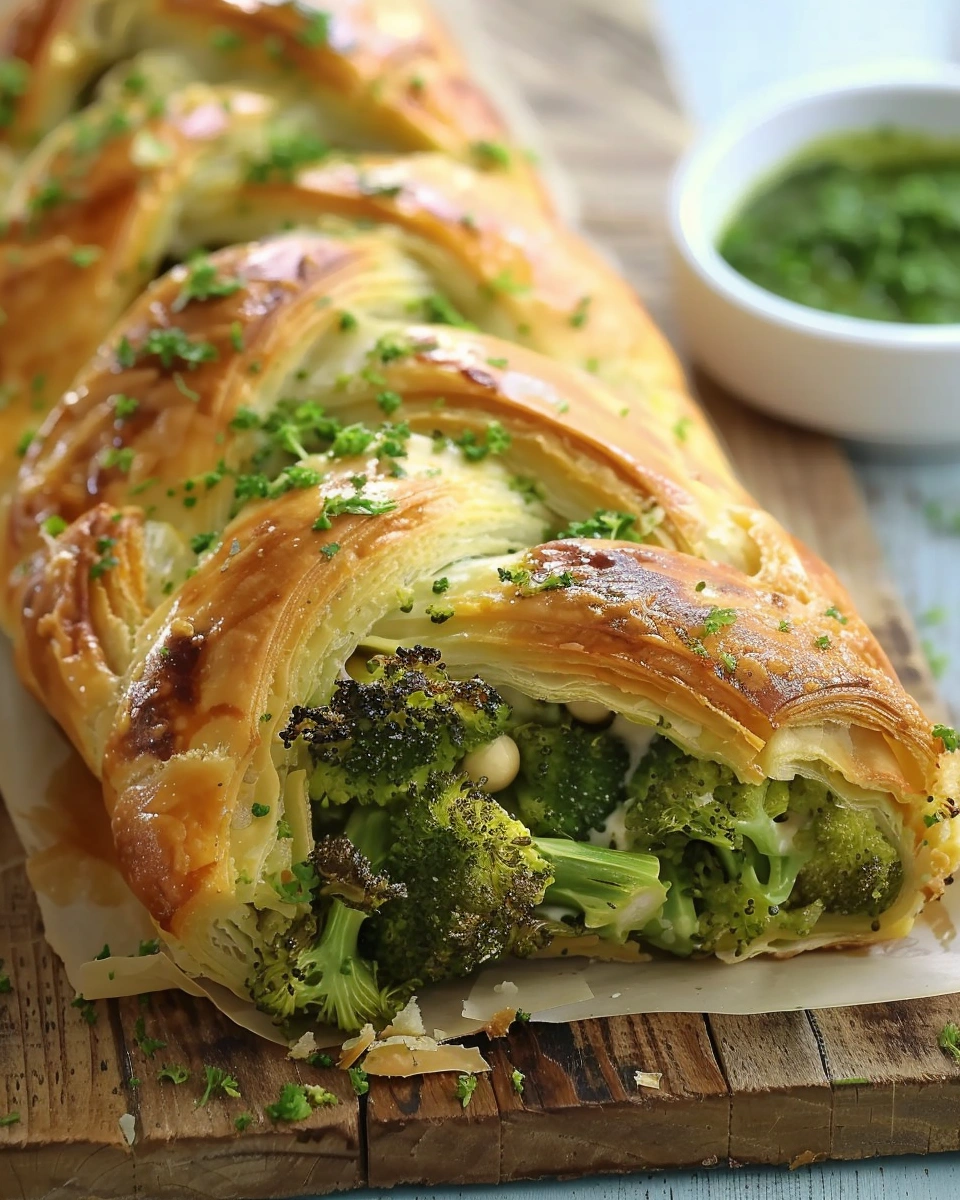 Broccoli Brunch Braid