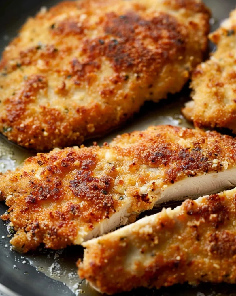 Parmesan Crusted Chicken