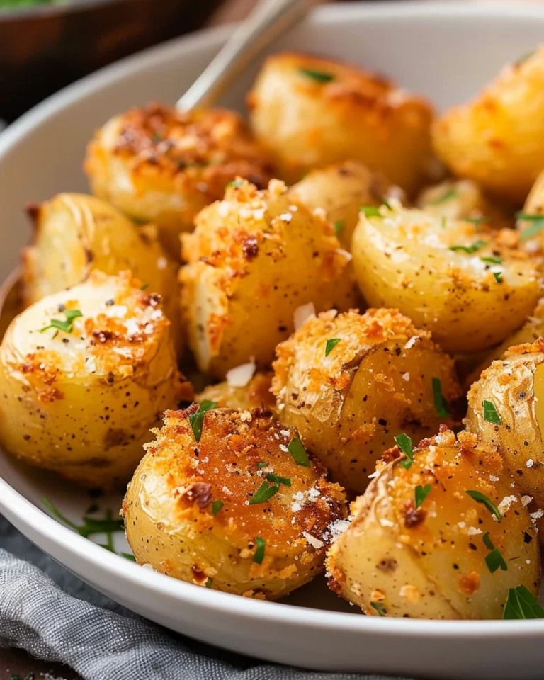Parmesan Crusted Potatoes