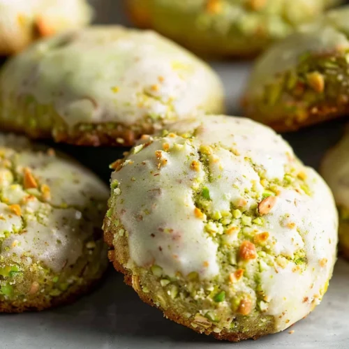 Pistachio Drop Cookies