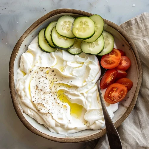 Savory Yogurt Recipe