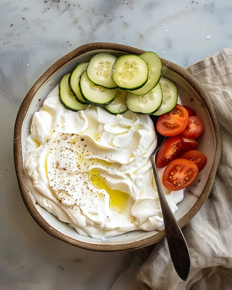 Savory Yogurt Recipe