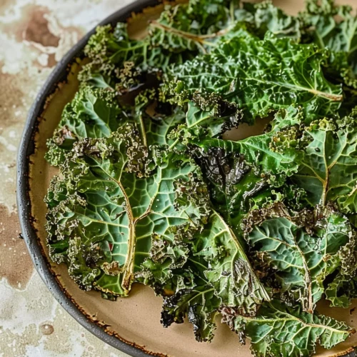 Baked Kale Chips