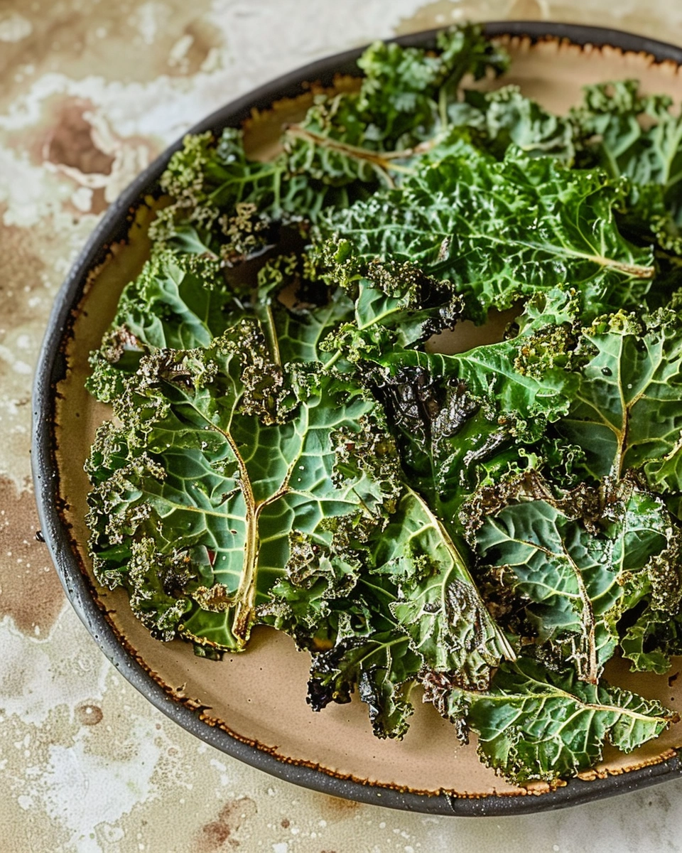 Baked Kale Chips