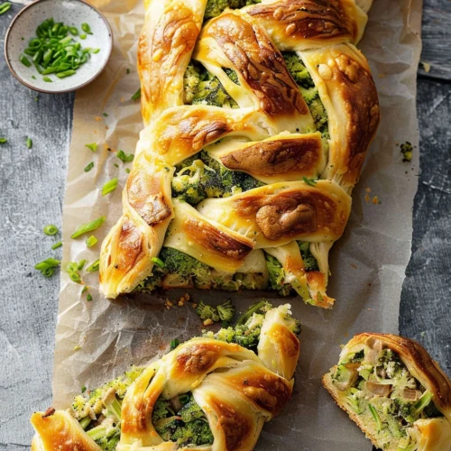 Broccoli Brunch Braid