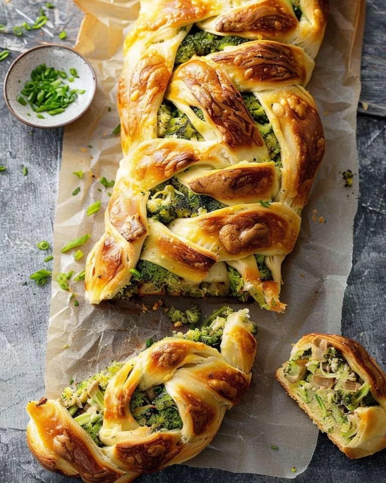 Broccoli Brunch Braid