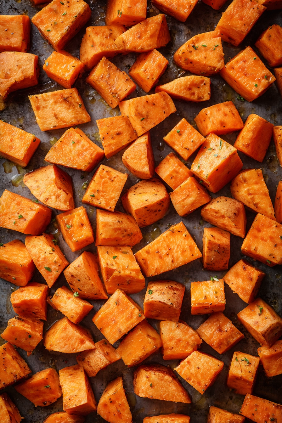 Hot Honey Ground Beef Bowls Process