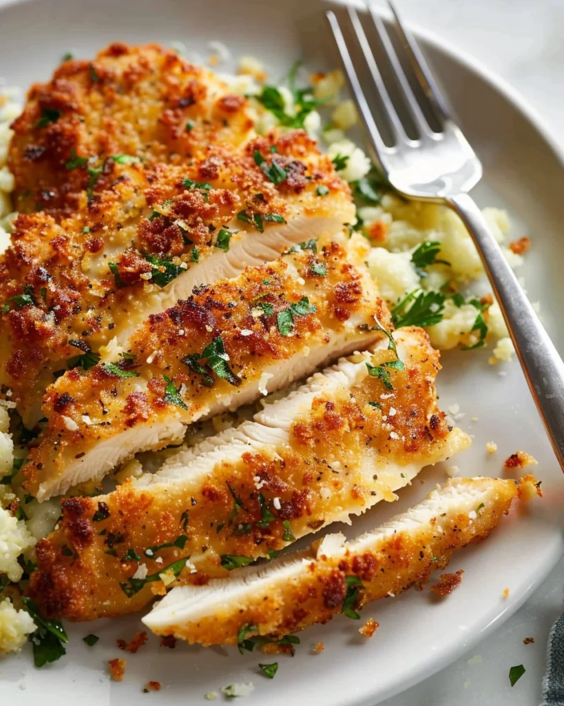 Parmesan Crusted Chicken