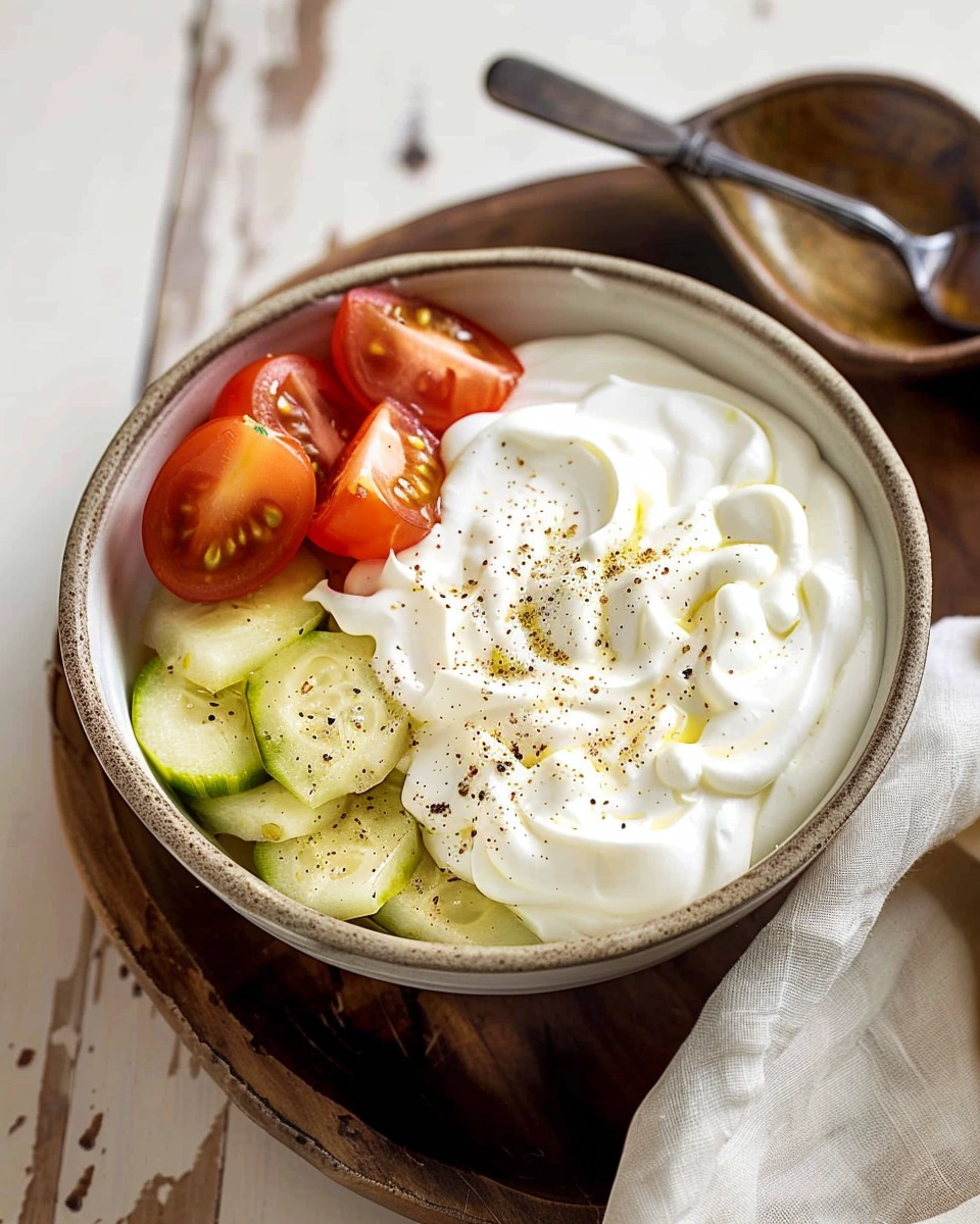 Savory Yogurt Recipe