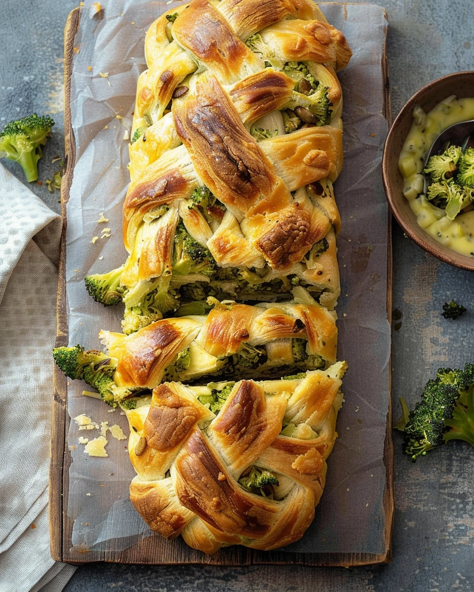Broccoli Brunch Braid