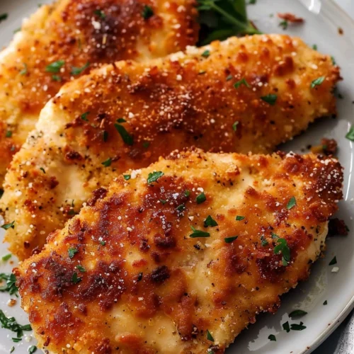 Parmesan Crusted Chicken
