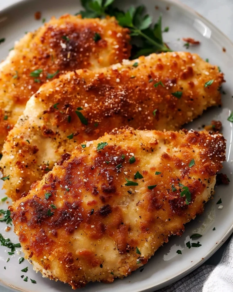 Parmesan Crusted Chicken