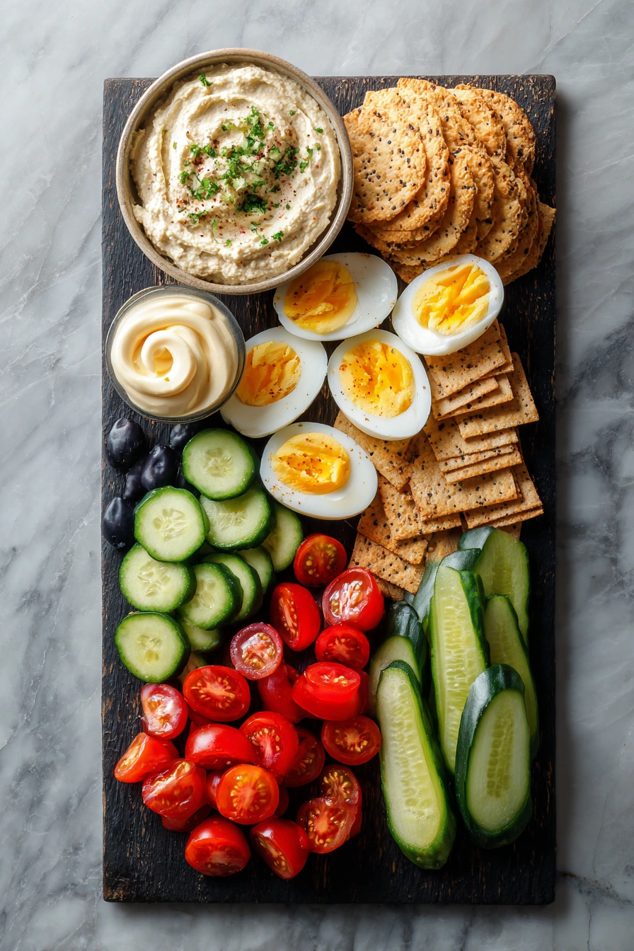 Savory Yogurt Recipe Ingredients