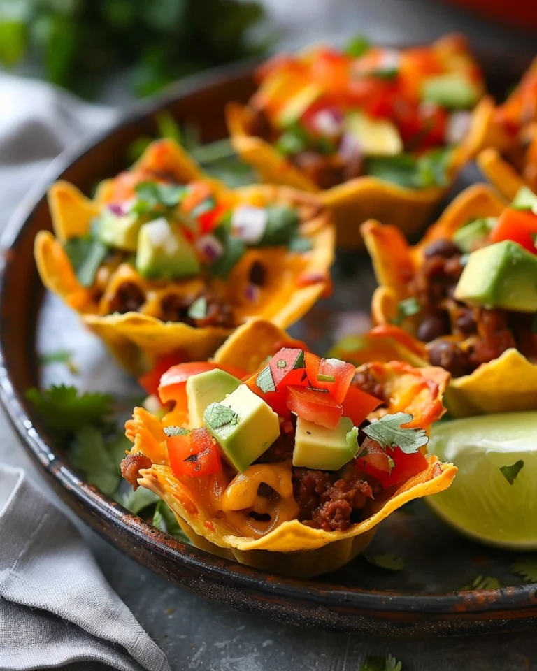 Taco Cups