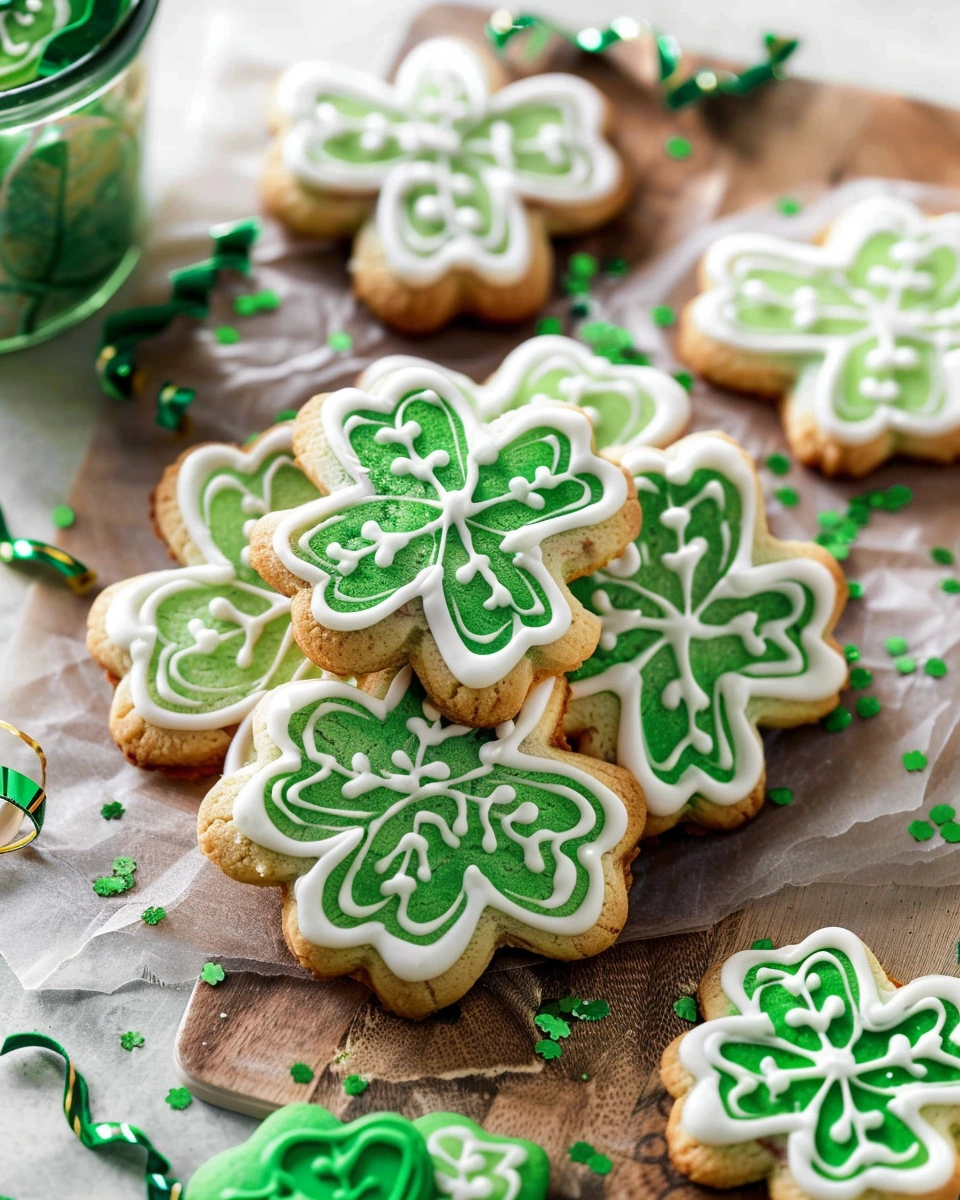 Vanilla Bean Spring Cookies