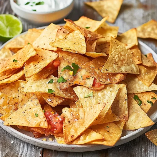 Baked Tortilla Chips