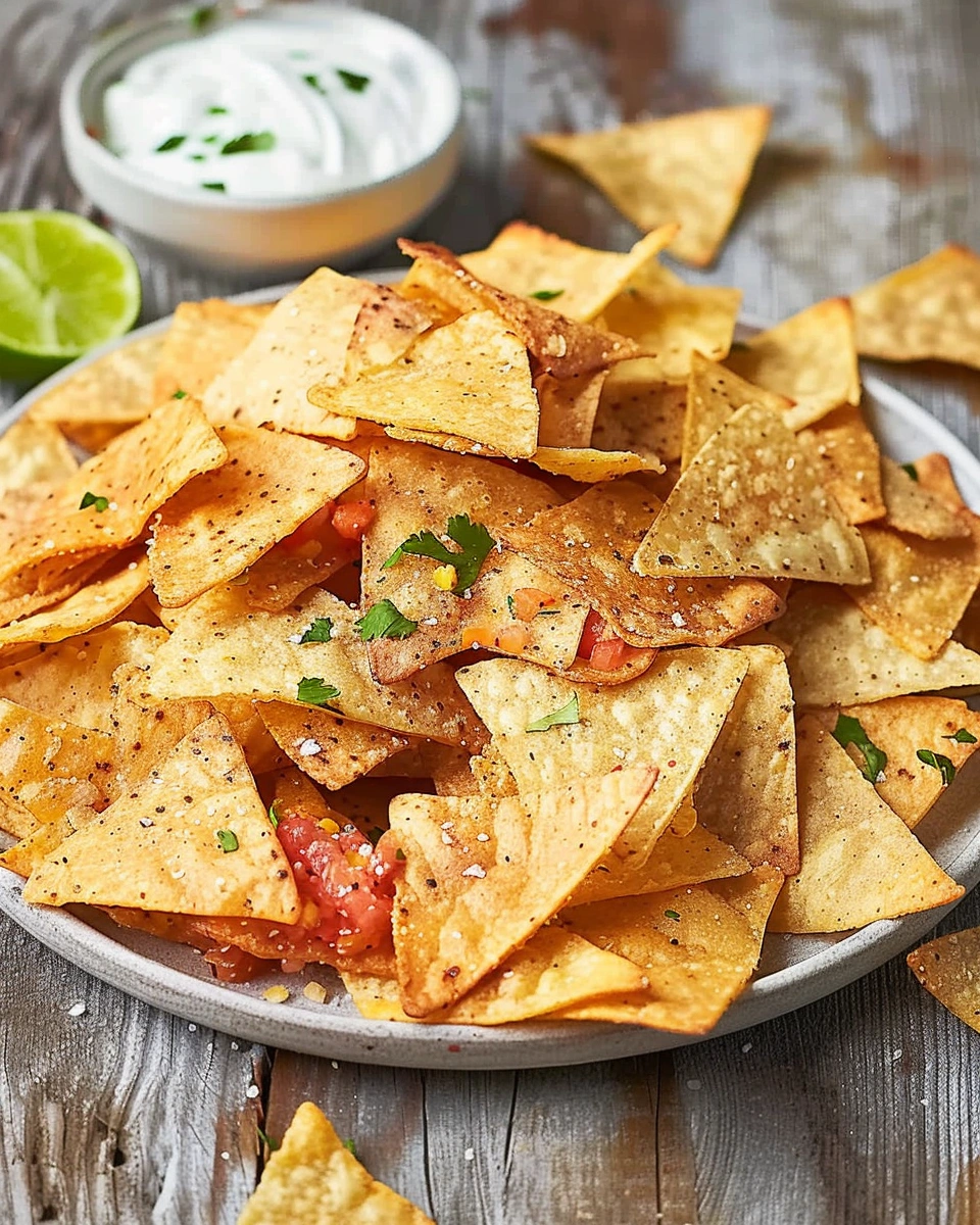 Baked Tortilla Chips