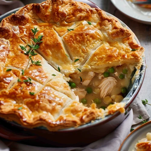 Chicken Pot Pie