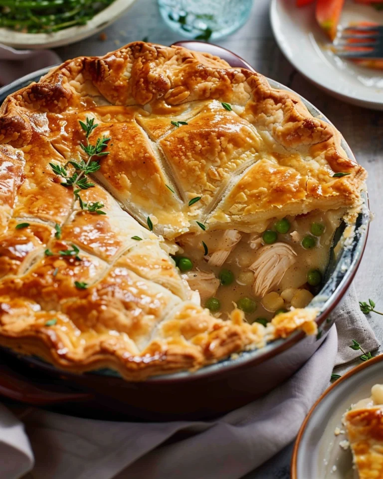 Chicken Pot Pie