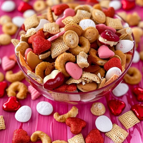 Party Sweet and Salty Snack Mix