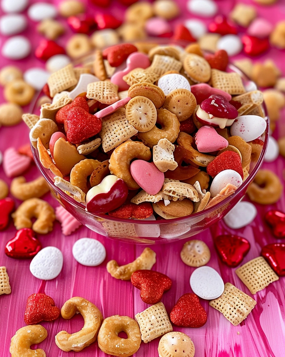 Party Sweet and Salty Snack Mix