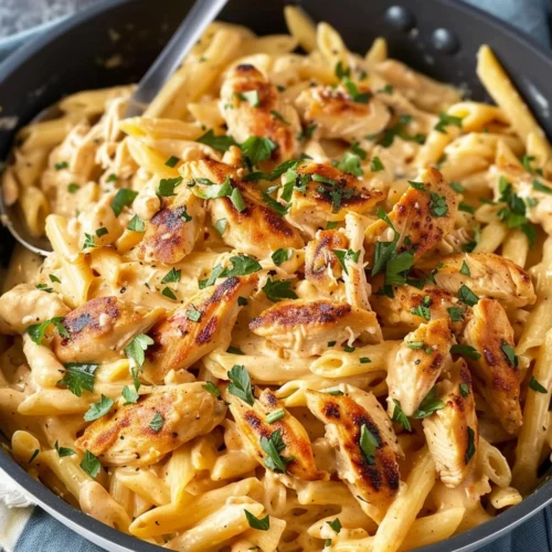 Southwest Chicken Alfredo