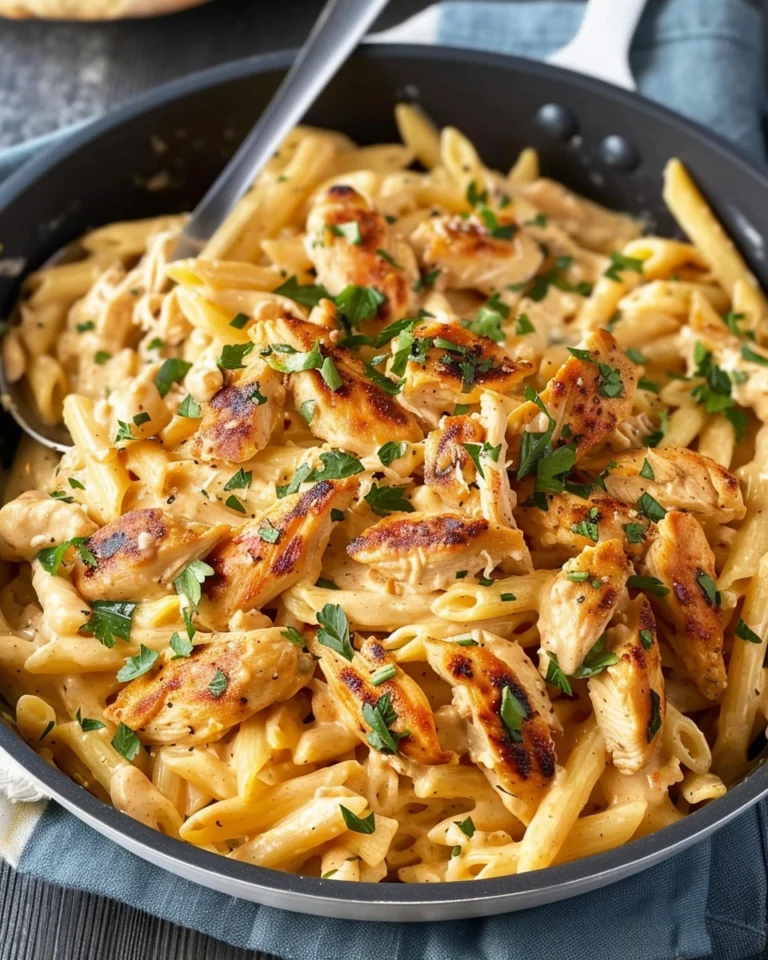 Southwest Chicken Alfredo