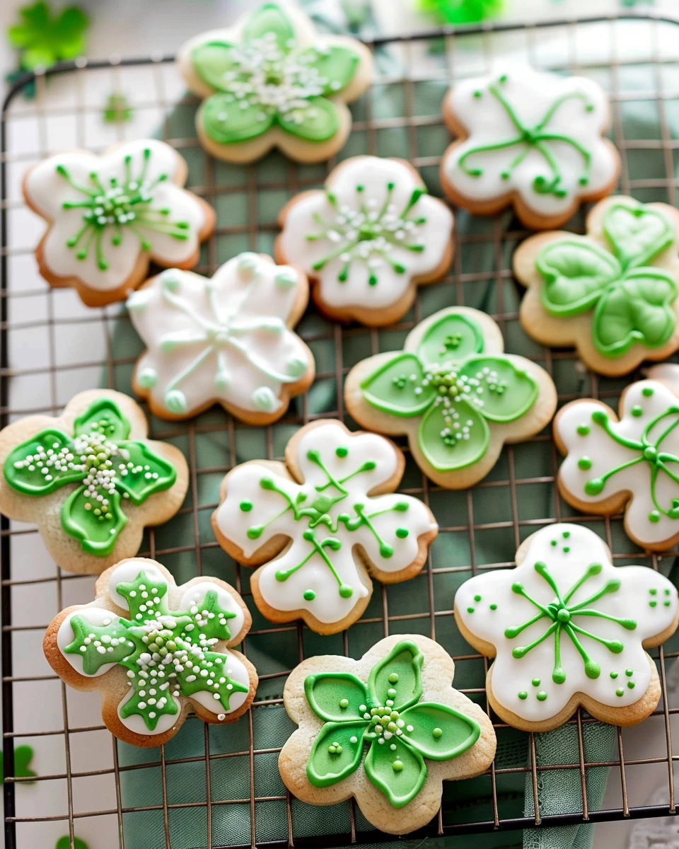 Vanilla Bean Spring Cookies